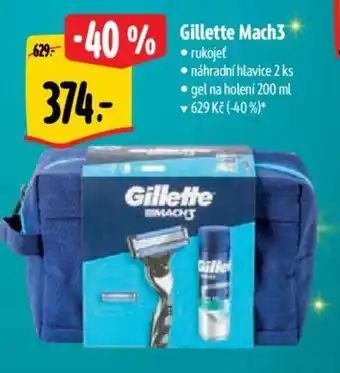 Albert Gillette Mach3 nabídka