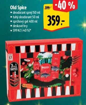 Albert Old Spice deodorant sprej 150 ml nabídka