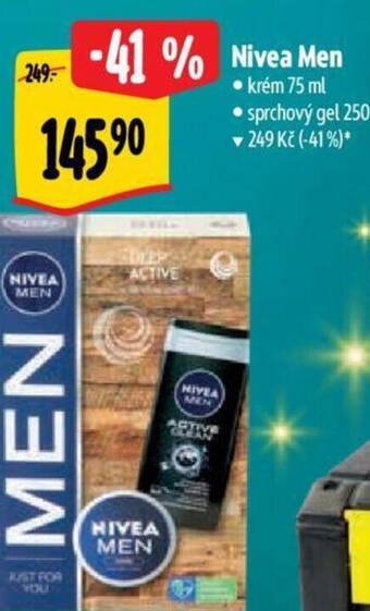 Albert Nivea Men krém 75 ml nabídka