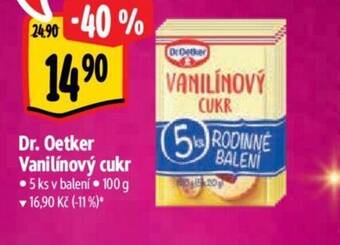 Albert Dr. Oetker Vanilínový cukr nabídka