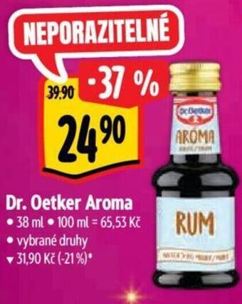 Albert Dr. Oetker Aroma nabídka