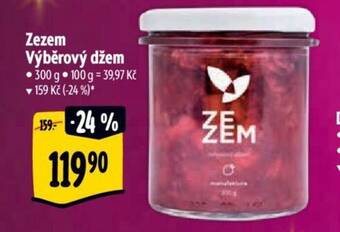 Albert Zezem Výběrový džem nabídka