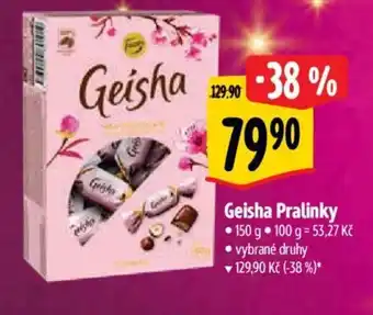 Albert Geisha Pralinky nabídka