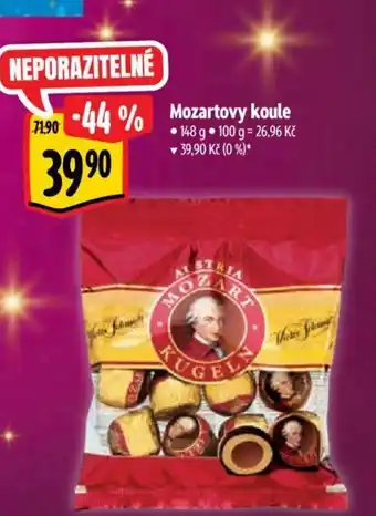 Albert Mozartovy koule nabídka