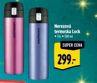 Albert Nerezová termoska Lock nabídka
