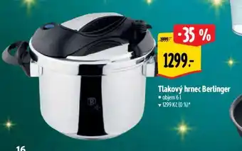 Albert Tlakový hrnec Berlinger nabídka