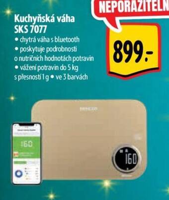 Albert Kuchyňská váha SKS 7077 nabídka