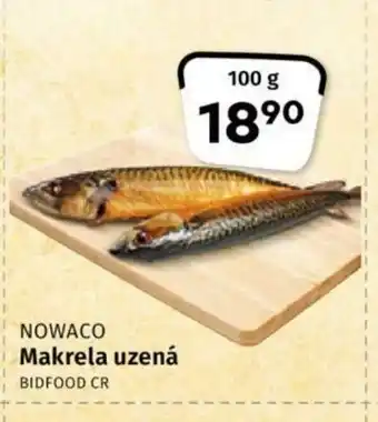Coop NOWACO Makrela uzená nabídka