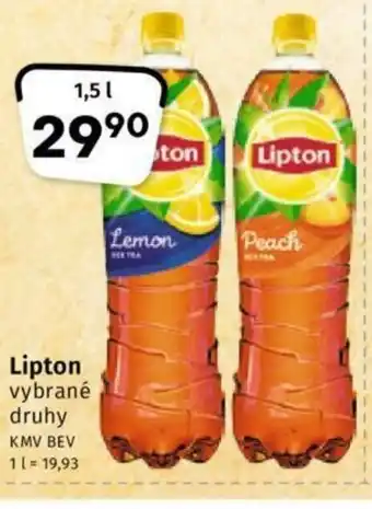 Coop Lipton nabídka