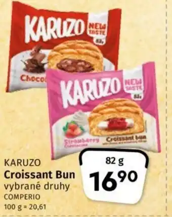 KARUZO Croissant bun