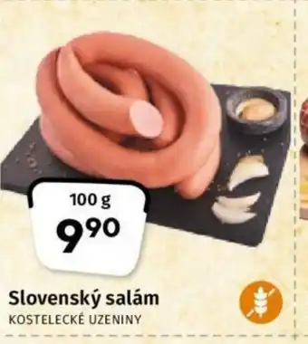 Coop Slovenský salám nabídka