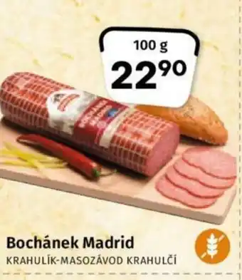 Coop Bochánek Madrid nabídka