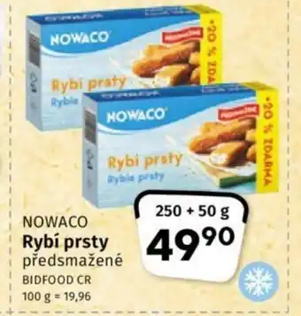 Coop NOWACO Rybí prsty nabídka