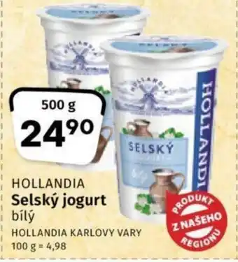 Coop HOLLANDIA Selský jogurt bílý nabídka