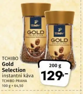 Coop TCHIBO Gold Selection nabídka
