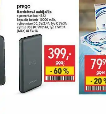 Globus Bezdrátová nabíječka prego nabídka
