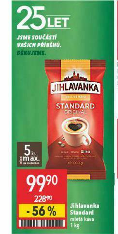 Globus Káva jihlavanka standard nabídka