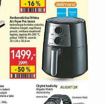 Globus Horkovzdušná fritéza nabídka