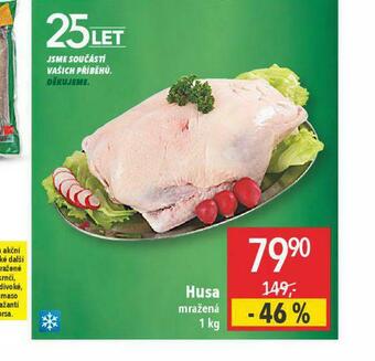 Globus Husa mražená nabídka