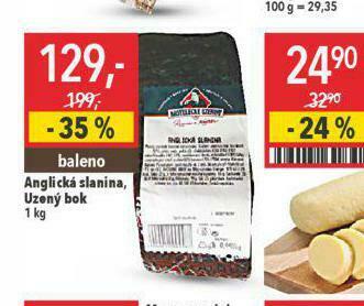 Globus Uzený bok nabídka