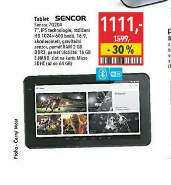 Globus Tablet sencor nabídka