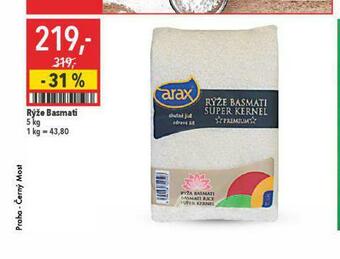 Globus Rýže basmati nabídka