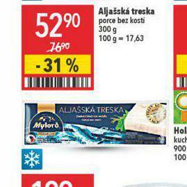 Globus Aljašská treska nabídka