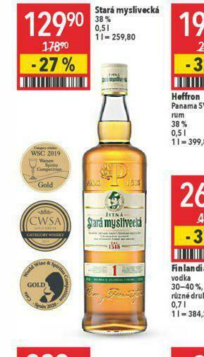 Globus Stará myslivecká 38% nabídka
