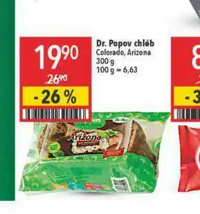 Globus Dr. popov chléb nabídka