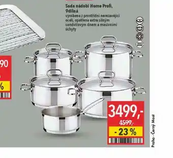 Globus Sada nádobí home profi nabídka