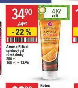 Globus Dermacol aroma ritual sprchový gel nabídka