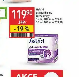 Globus Astrid pleťový krém nabídka