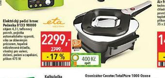 Globus Elektrický pečící hrnec eta pečenka nabídka