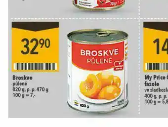 Globus Broskve půlené nabídka