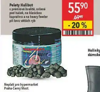 Globus Pelety halibut nabídka