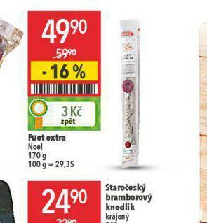 Globus Fuet extra nabídka