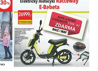 Globus Elektrický motocykl e-babeta nabídka
