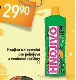 Globus Hnojivo univerzální pro pokojové rostliny a venkovní rostliny nabídka