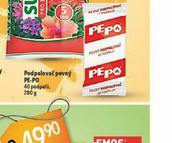 Globus Pe-po pevný podpalovač nabídka