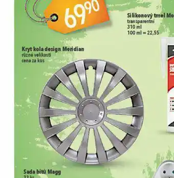 Globus Kryty kol meridian nabídka