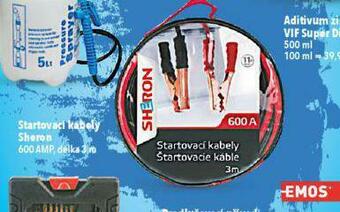 Globus Startovací kabely nabídka