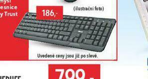 Globus Klávesnice trust nabídka