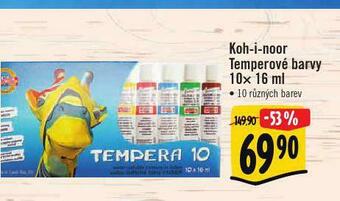 Albert Koh-i-noor temperové barvy nabídka