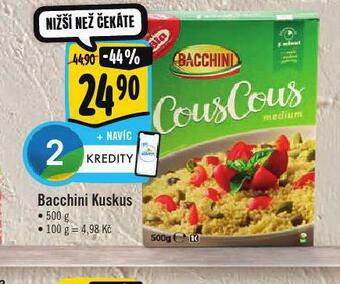 Albert Bacchini kuskus nabídka