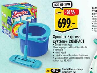 Albert Spontex express systém+ compact nabídka
