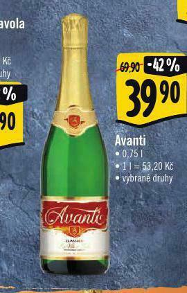 Albert Avanti nabídka