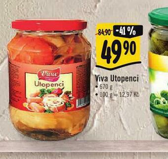 Albert Viva utopenci nabídka