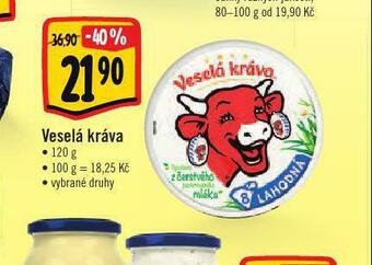 Albert Sýr veselá kráva nabídka