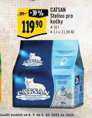 Albert Catsan stelivo pro kočky nabídka