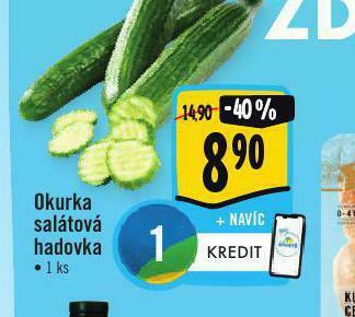 Albert Okurka salátová hadovka nabídka